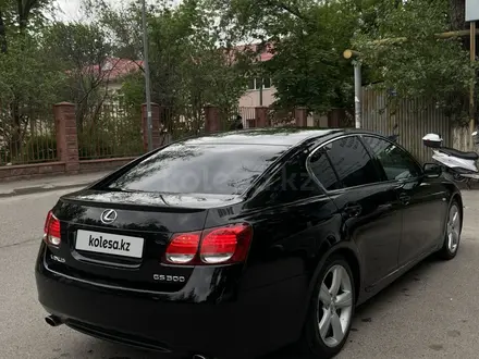Lexus GS 300 2005 года за 6 850 000 тг. в Алматы – фото 2