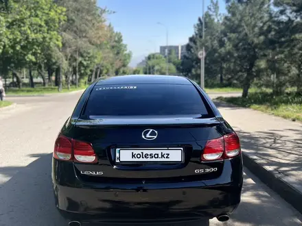 Lexus GS 300 2005 года за 6 850 000 тг. в Алматы – фото 5