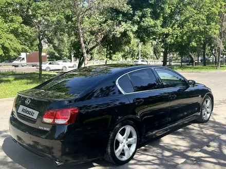Lexus GS 300 2005 года за 6 850 000 тг. в Алматы – фото 9