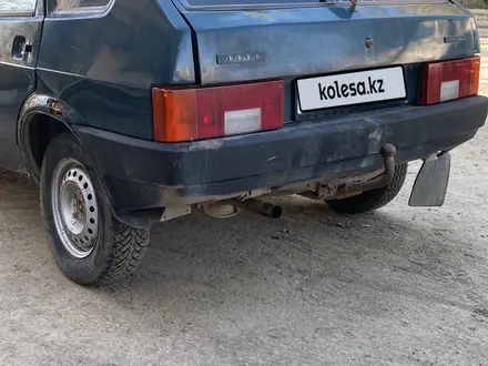 ВАЗ (Lada) 2109 1999 года за 400 000 тг. в Актобе – фото 3