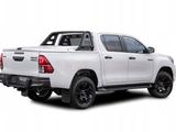 Задний бампер на HILUX 2022 за 110 000 тг. в Алматы – фото 3