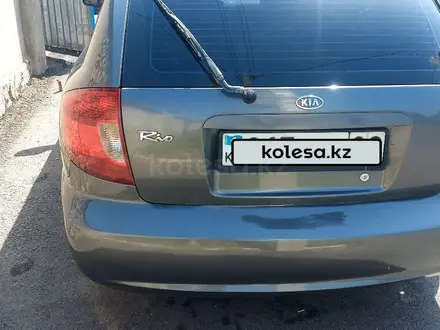 Kia Rio 2005 года за 2 400 000 тг. в Тараз