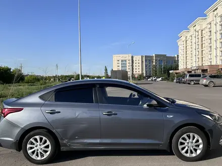 Hyundai Accent 2018 года за 8 000 000 тг. в Астана – фото 11