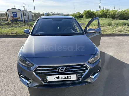 Hyundai Accent 2018 года за 8 000 000 тг. в Астана – фото 9