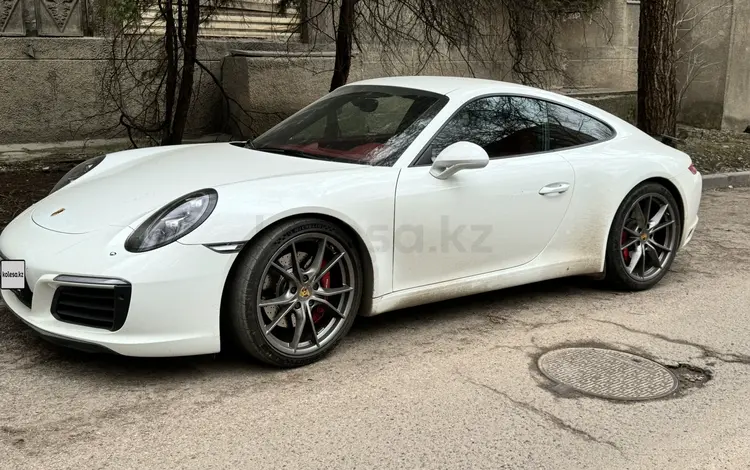 Porsche 911 2016 года за 46 500 000 тг. в Алматы
