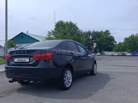 ВАЗ (Lada) Vesta 2017 года за 3 600 000 тг. в Костанай – фото 3