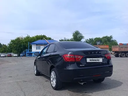 ВАЗ (Lada) Vesta 2017 года за 3 600 000 тг. в Костанай – фото 4