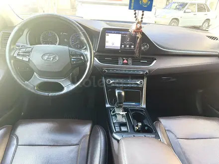 Hyundai Grandeur 2019 года за 12 000 000 тг. в Шымкент – фото 14