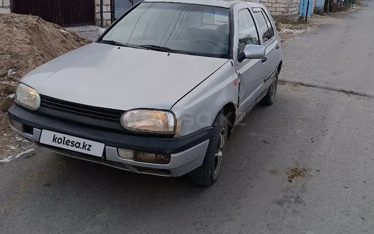 Volkswagen Golf 1992 года за 750 000 тг. в Хромтау