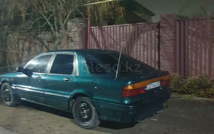 Mitsubishi Galant 1990 годаүшін950 000 тг. в Алматы