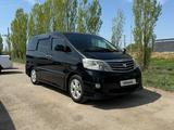 Toyota Alphard 2008 года за 9 600 000 тг. в Актобе