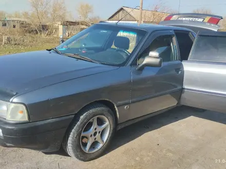 Audi 80 1990 года за 1 600 000 тг. в Макинск – фото 11