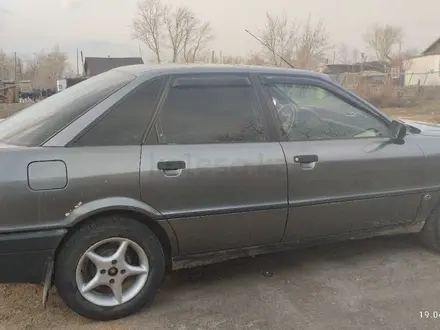 Audi 80 1990 года за 1 600 000 тг. в Макинск – фото 16