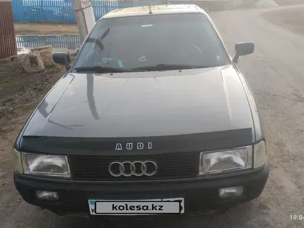Audi 80 1990 года за 1 600 000 тг. в Макинск – фото 17