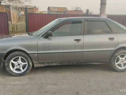 Audi 80 1990 года за 1 600 000 тг. в Макинск – фото 18