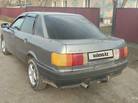 Audi 80 1990 года за 1 600 000 тг. в Макинск – фото 19