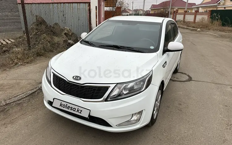 Kia Rio 2012 года за 4 500 000 тг. в Атырау