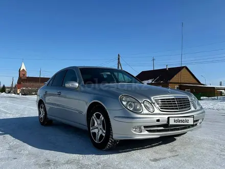 Mercedes-Benz E 200 2003 года за 5 000 000 тг. в Кокшетау – фото 3