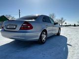 Mercedes-Benz E 200 2003 годаfor5 000 000 тг. в Кокшетау – фото 5