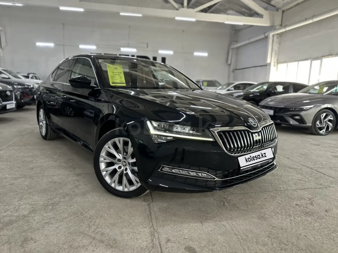Skoda Superb, 2020