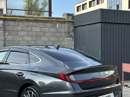 Hyundai Sonata 2022 года за 15 000 000 тг. в Алматы – фото 7