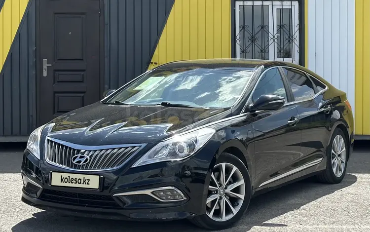 Hyundai Grandeur 2015 года за 9 300 000 тг. в Караганда