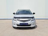 Hyundai Accent 2014 года за 6 410 000 тг. в Алматы – фото 2