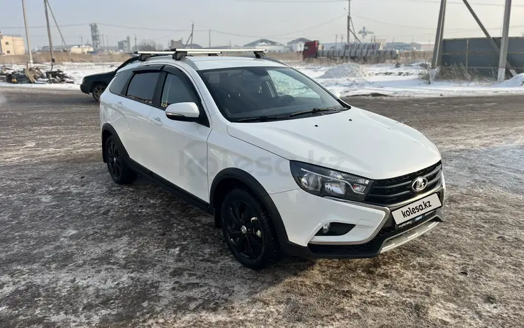 ВАЗ (Lada) Vesta SW Cross 2021 годаүшін7 300 000 тг. в Астана