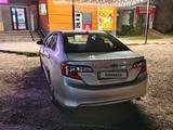 Toyota Camry 2013 года за 6 900 000 тг. в Актобе – фото 3