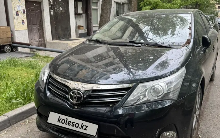 Toyota Avensis 2012 года за 6 600 000 тг. в Алматы