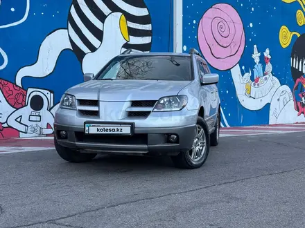 Mitsubishi Outlander 2004 года за 4 750 000 тг. в Алматы – фото 2