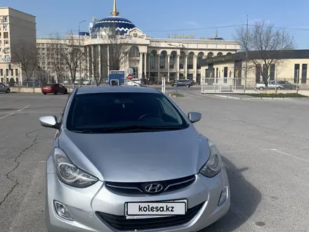 Hyundai Elantra 2012 года за 5 500 000 тг. в Шымкент