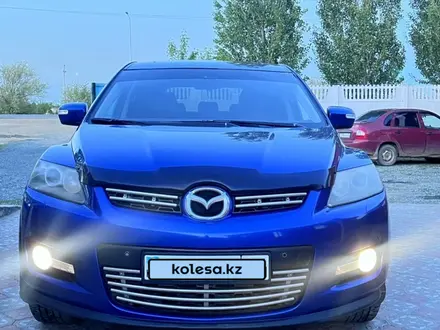 Mazda CX-7 2008 года за 3 700 000 тг. в Актобе – фото 2