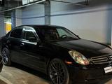 Infiniti G35 2004 года за 4 250 000 тг. в Алматы – фото 4