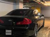 Infiniti G35 2004 года за 4 250 000 тг. в Алматы – фото 5