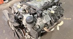 Контрактный двигатель Mercedes E430 4.3 литра W210 M113 E43. Из Японии! за 600 000 тг. в Астана – фото 3
