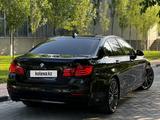 BMW 525 2013 годаүшін15 800 000 тг. в Шымкент – фото 2