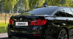 BMW 530 2014 года за 14 800 000 тг. в Шымкент – фото 4