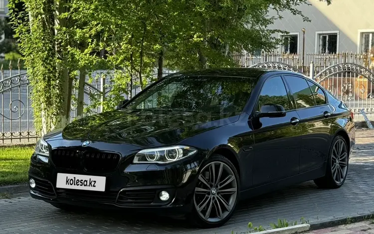 BMW 525 2013 года за 15 800 000 тг. в Алматы