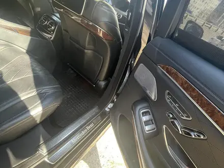 Mercedes-Benz S 500 2013 года за 23 200 000 тг. в Алматы – фото 6