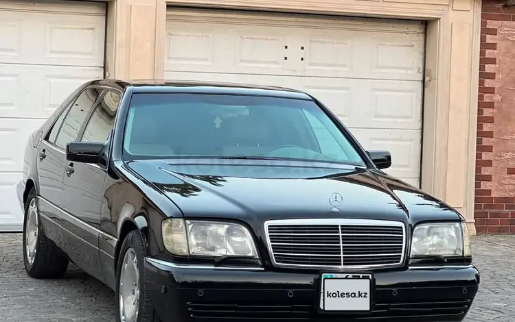 Mercedes-Benz S 600 1998 годаүшін5 800 000 тг. в Шымкент