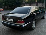 Mercedes-Benz S 600 1998 годаfor5 800 000 тг. в Шымкент – фото 4