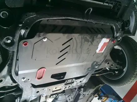 Защита картера и кпп на Японские/Корейские/Китайские автомобили за 15 000 тг. в Астана – фото 3