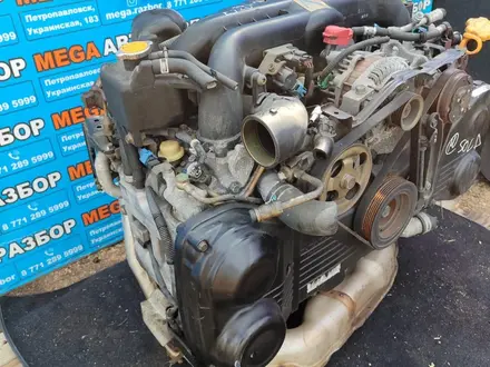 Двигатель EJ20 за 123 000 тг. в Караганда – фото 6