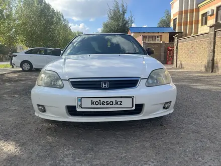 Honda Civic 1999 года за 2 100 000 тг. в Караганда – фото 6