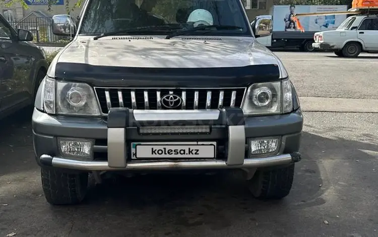 Toyota Land Cruiser Prado 1996 года за 5 200 000 тг. в Алматы