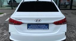 Hyundai Accent 2021 года за 7 290 000 тг. в Алматы – фото 5