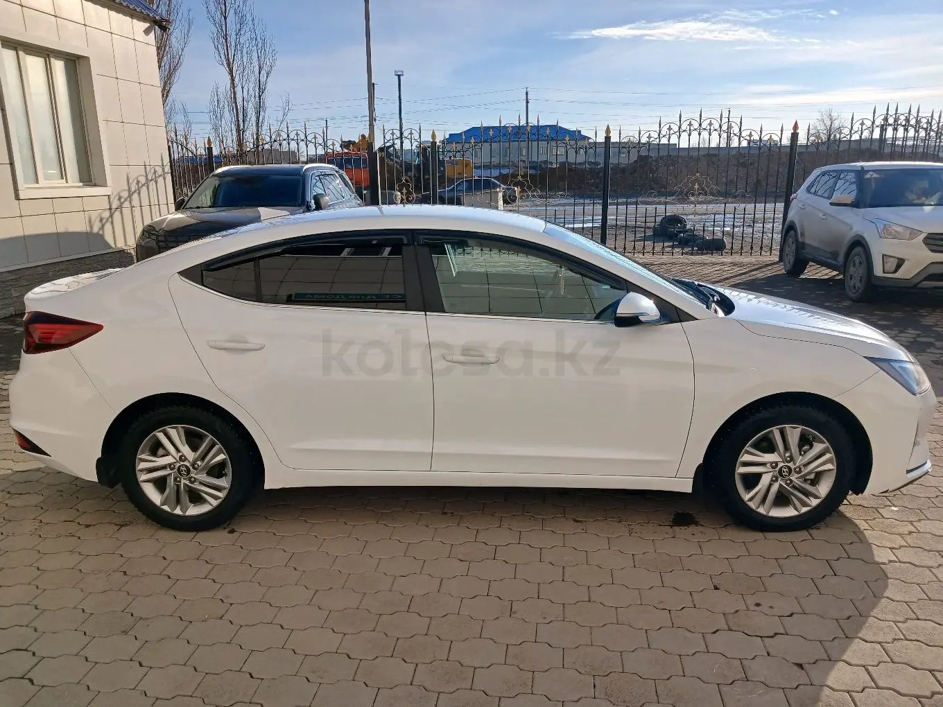 Hyundai Elantra, 2019