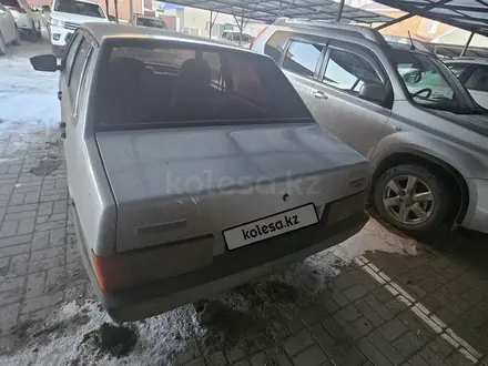 ВАЗ (Lada) 21099 2002 года за 1 100 000 тг. в Актобе – фото 4