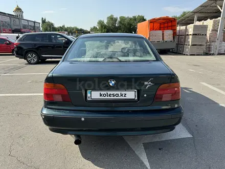 BMW 528 1997 года за 2 500 000 тг. в Алматы – фото 6